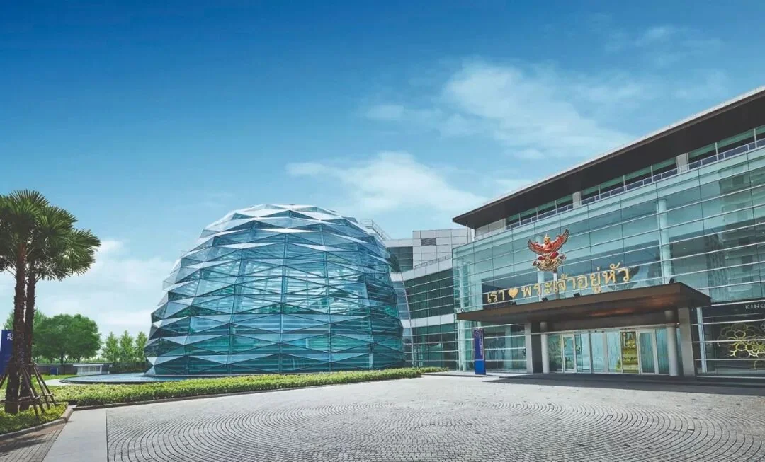 The King Power duty-free store in downtown Bangkok