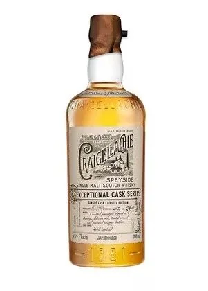 Craigellachie 39 year old, cask strength, 138 bottles worldwide