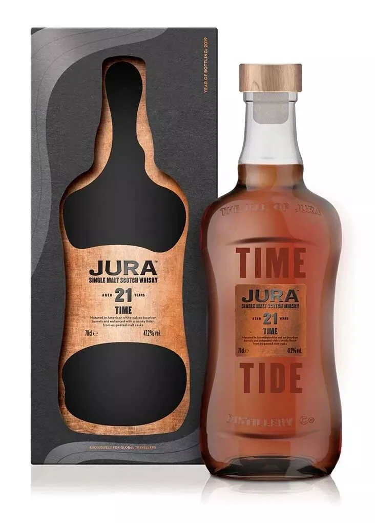 Jura Time 21, marked "exclusively for global travellers"