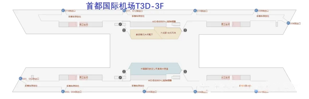 T3D, floor 3