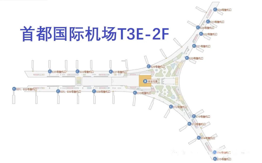 T3E, floor 2