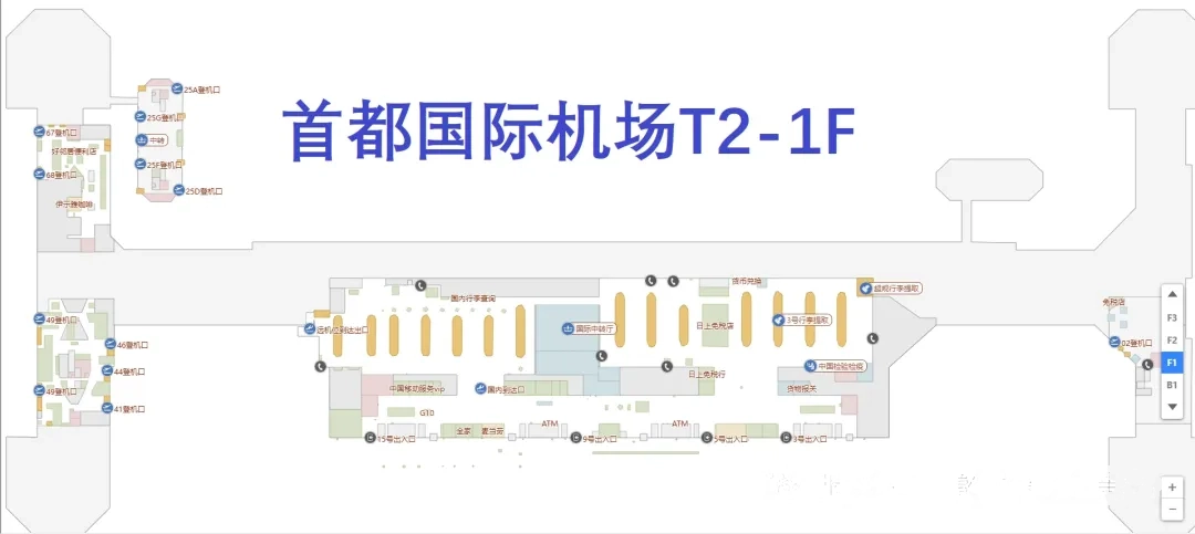 T2, floor 1