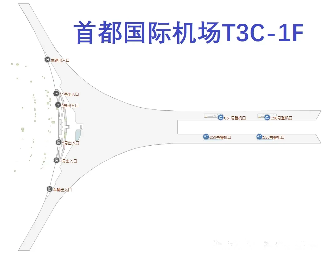 T3C, floor 1