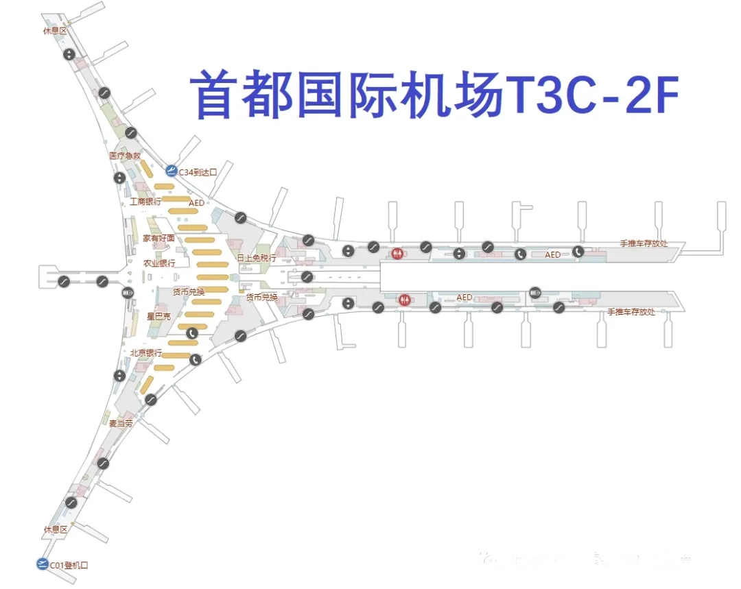 T3C, floor 2