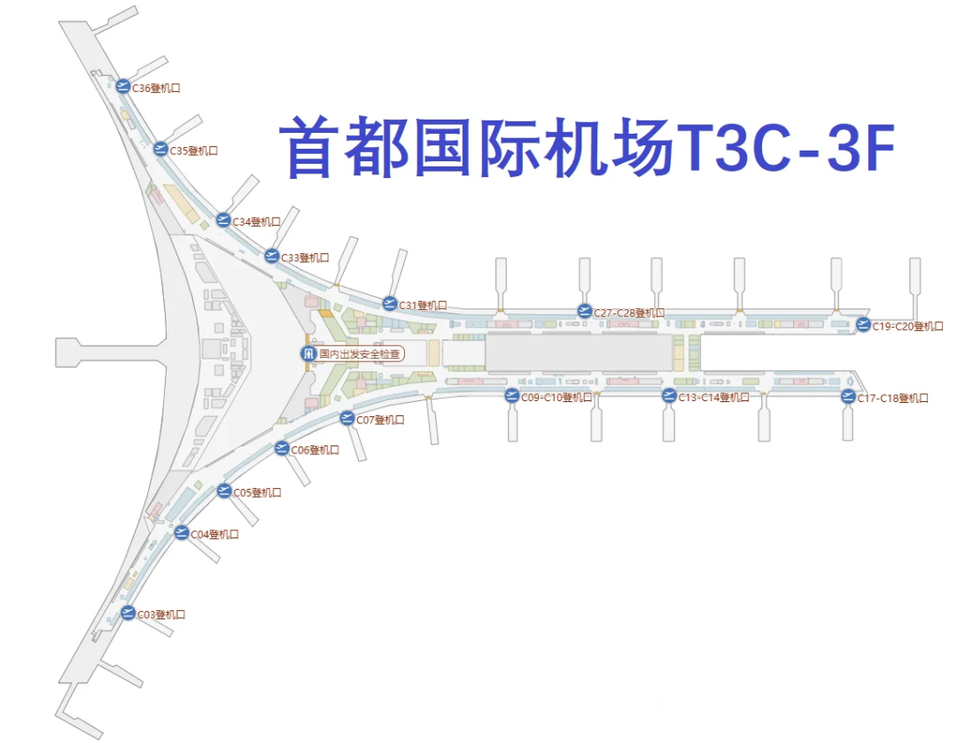 T3C, floor 3