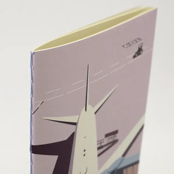 The cover of the Ito-ya AIRPORT NOTEBOOK