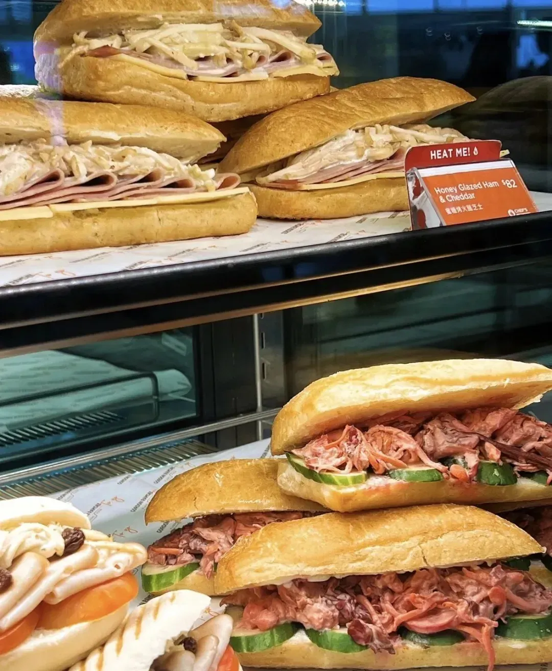 Sandwiches and other Western light bites