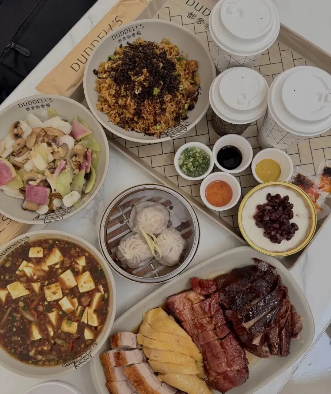 Cantonese dim sum