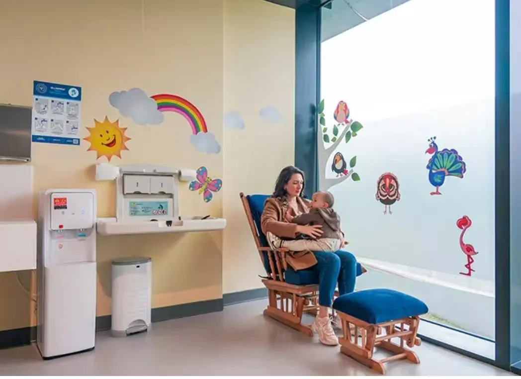 Baby care rooms