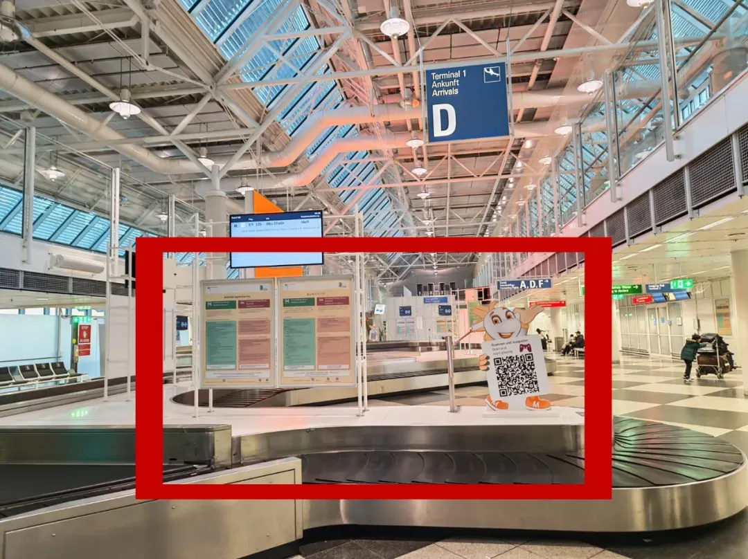 The baggage carousel (1)