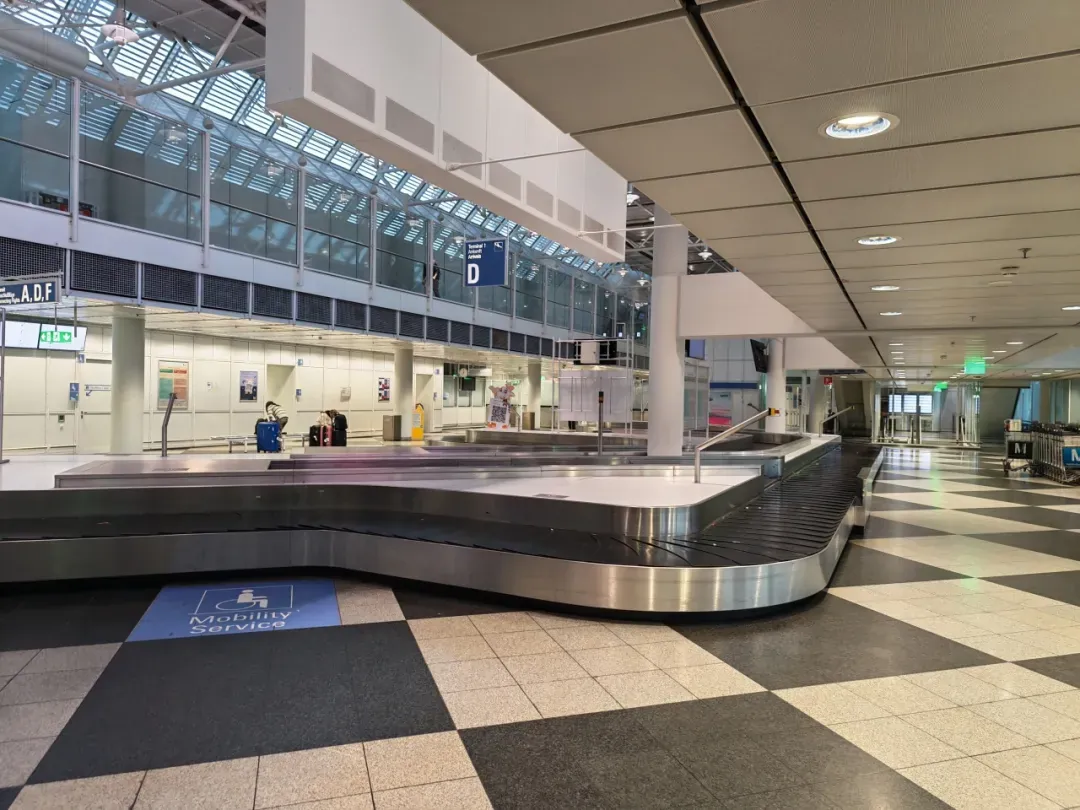 The baggage carousel (2)