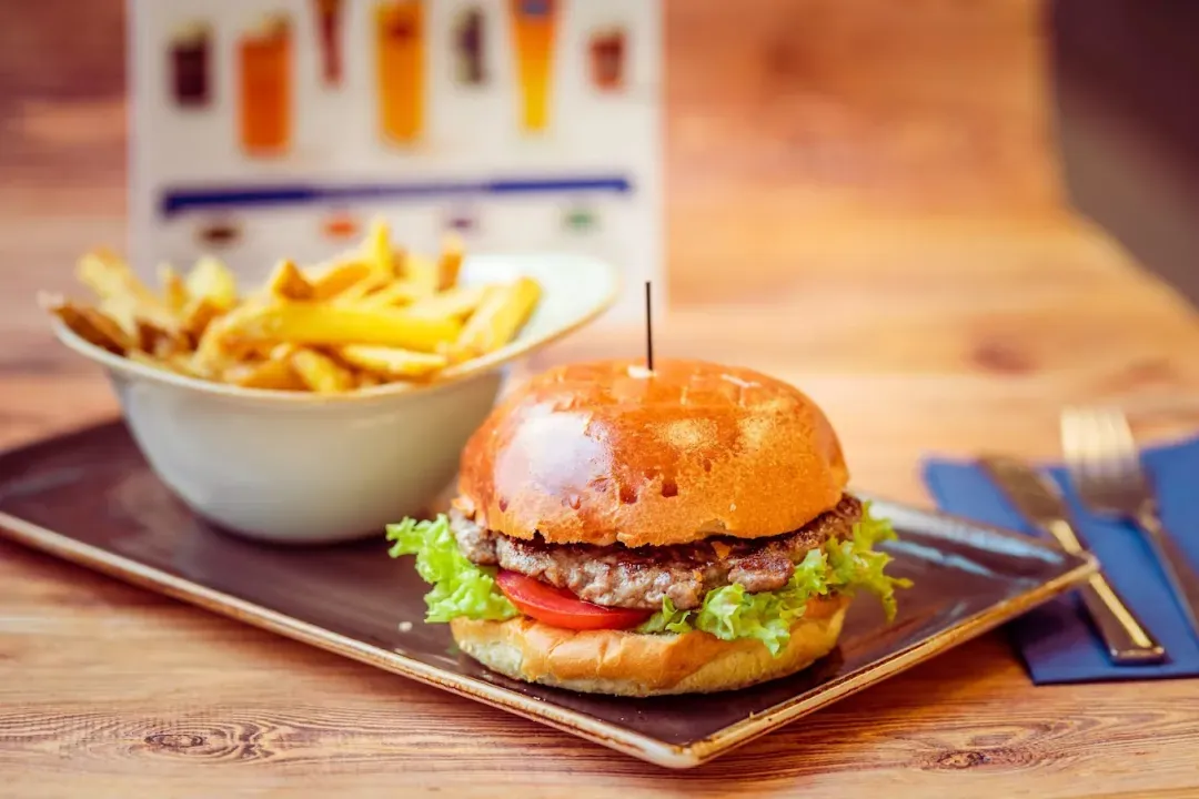 A selection of the airport's restaurants