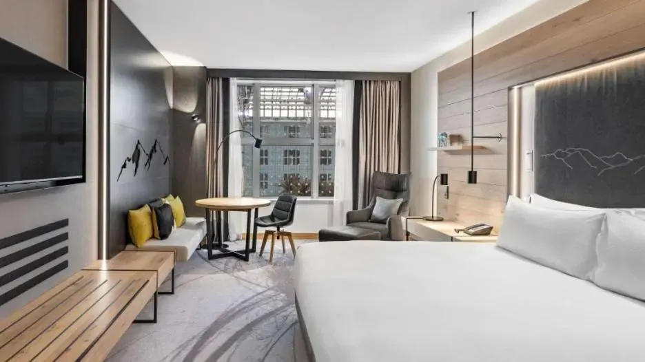 Hilton rooms