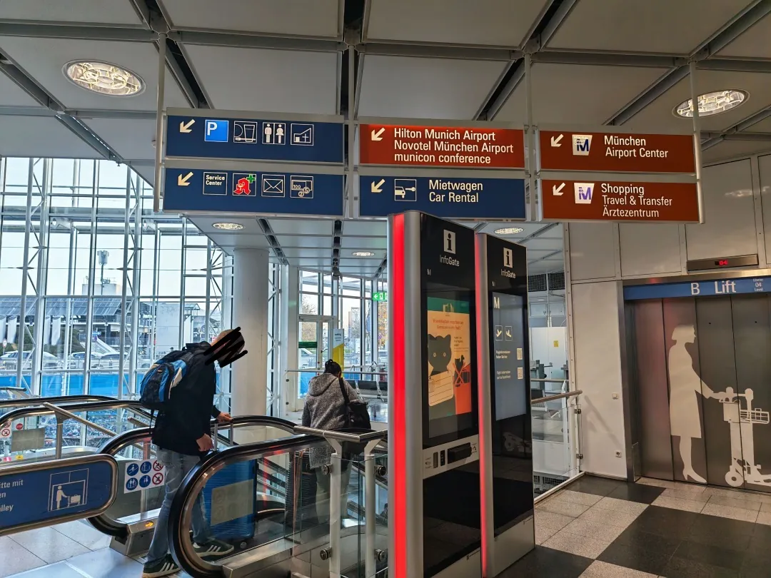 Following the green S signs (1)