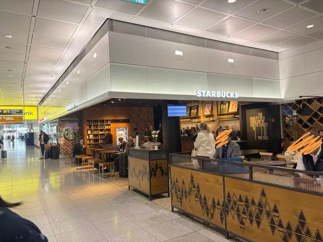 The T2 international arrivals exit
