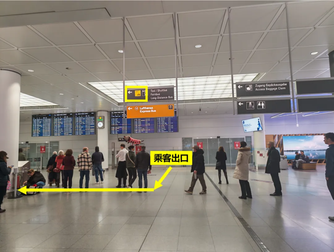 The T2 taxi rank (1)