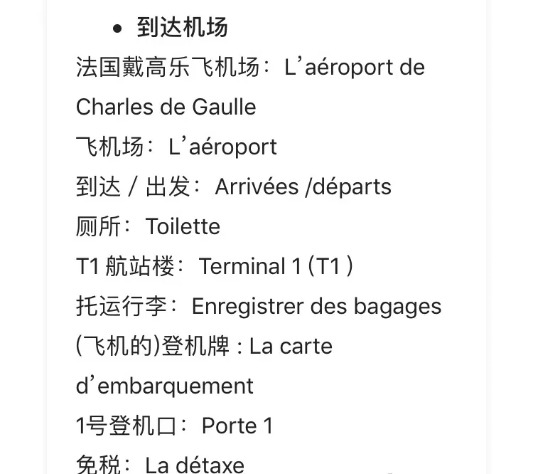 Phrase list 1: arriving at the airport — customs, luggage, boarding pass