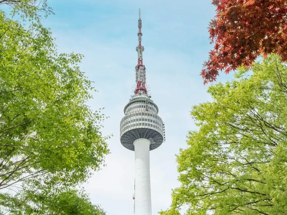Namsan and the Seoul skyline — a Korean address cheat sheet