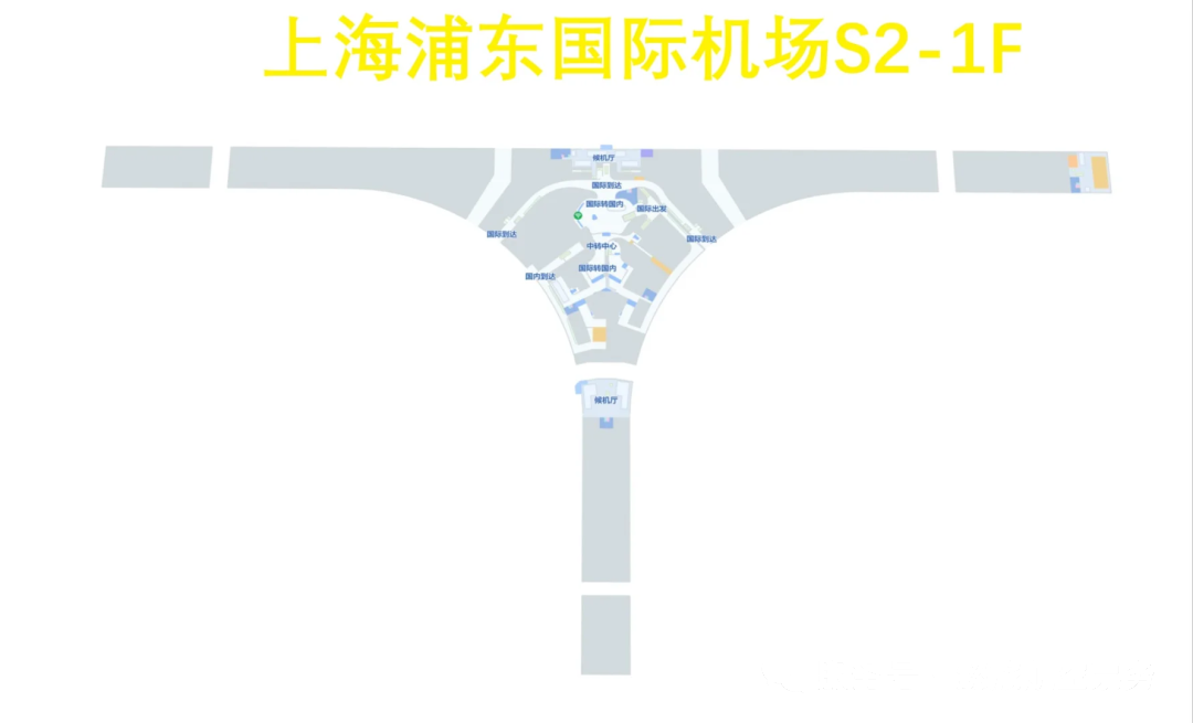 S2 satellite hall, floor 1
