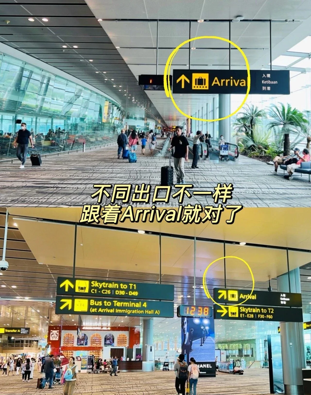 Exits differ, but Arrival is always the right call