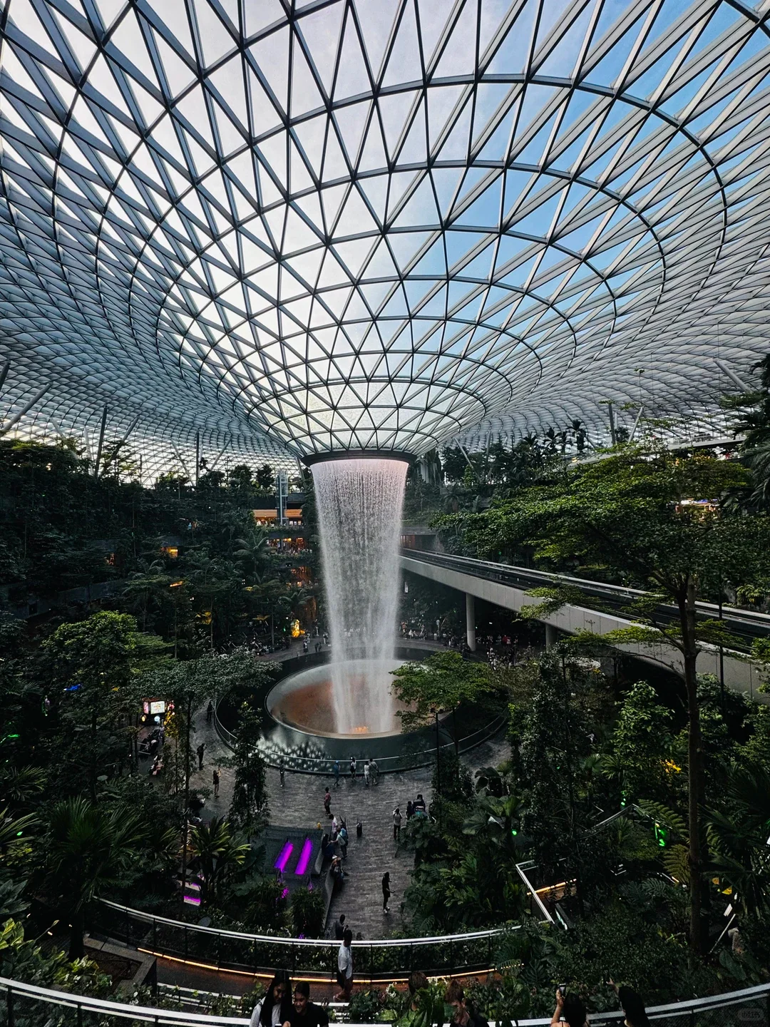 The Rain Vortex and Forest Valley at Jewel