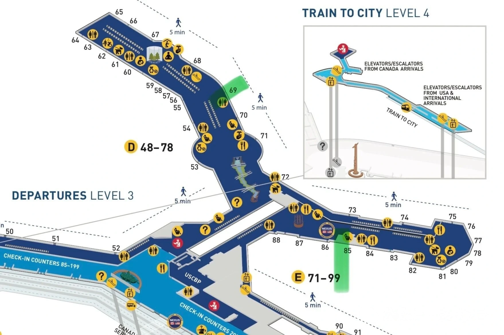 Level 4: where the train to the city departs