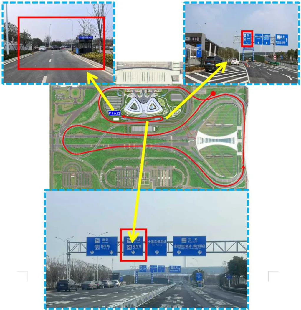 The route to P1
