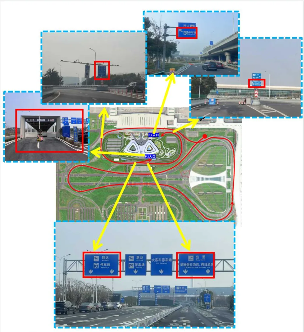 The route to P2
