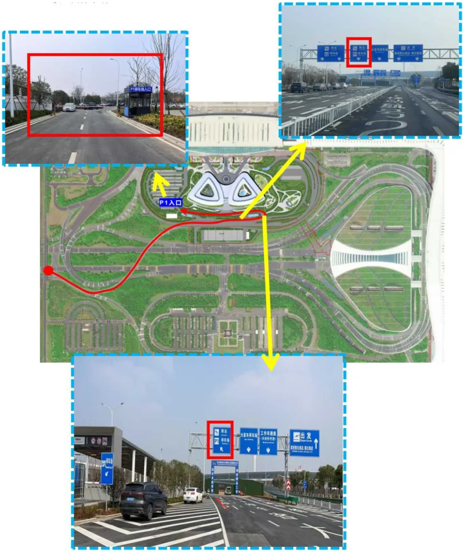 The route to P1