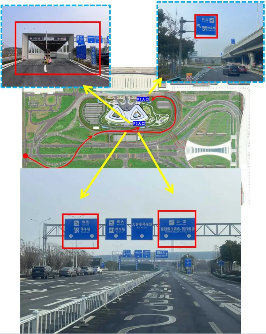 The route to P2