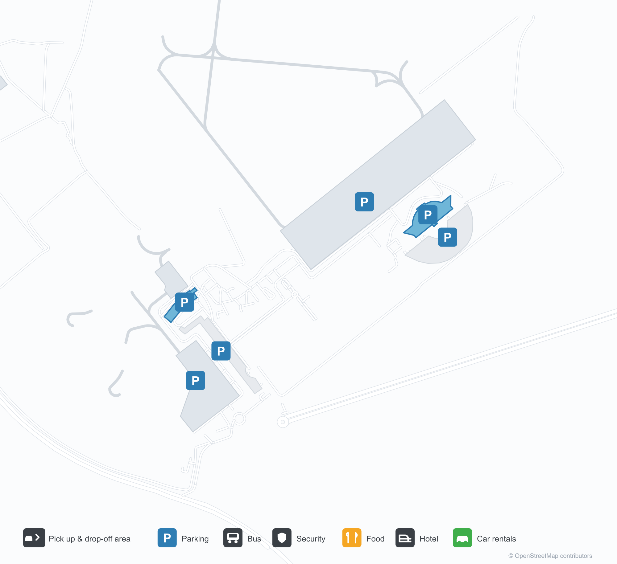 AAE Airport Terminal Map — Gates & Navigation