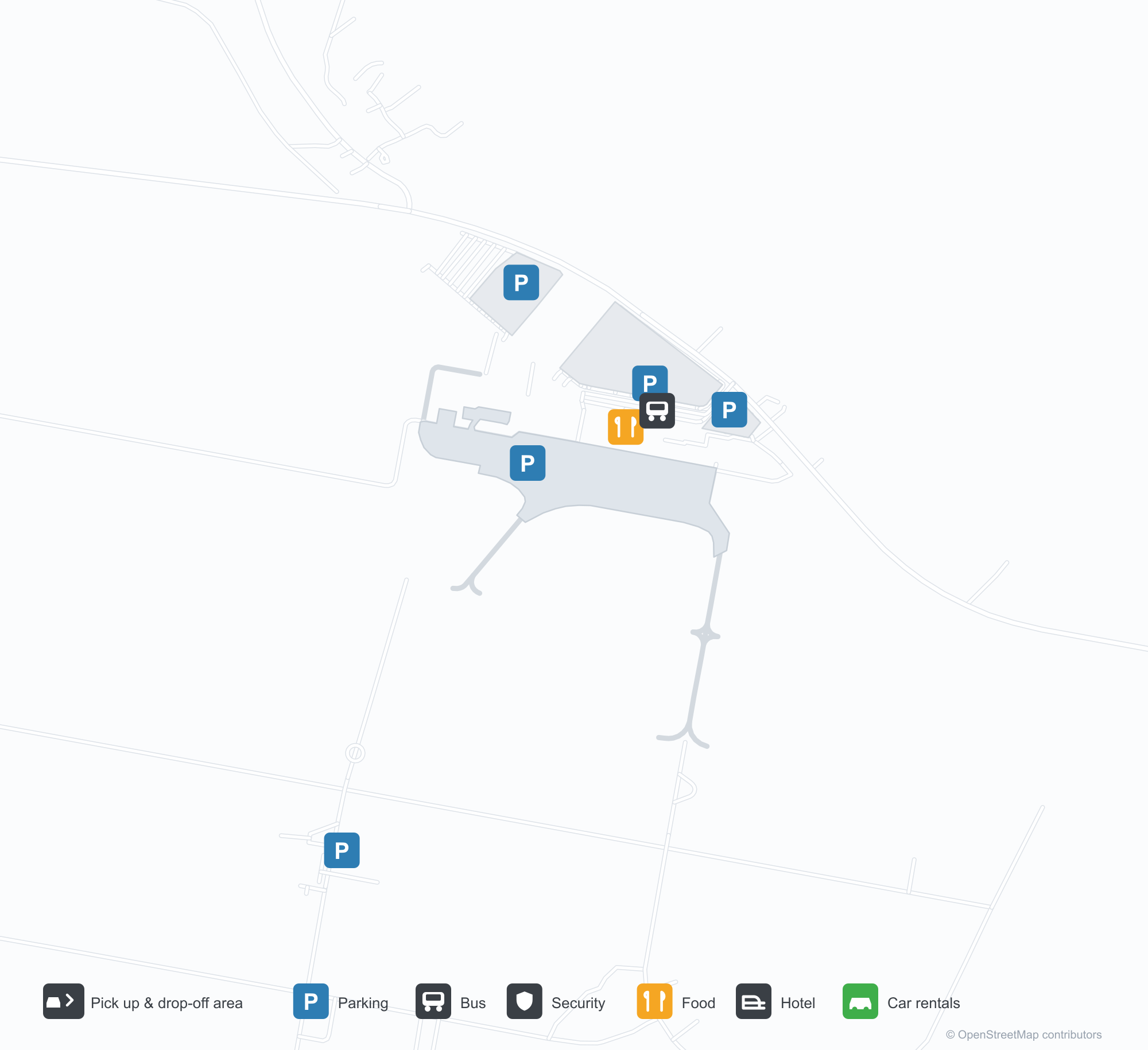 AAR Airport Terminal Map — Gates & Navigation