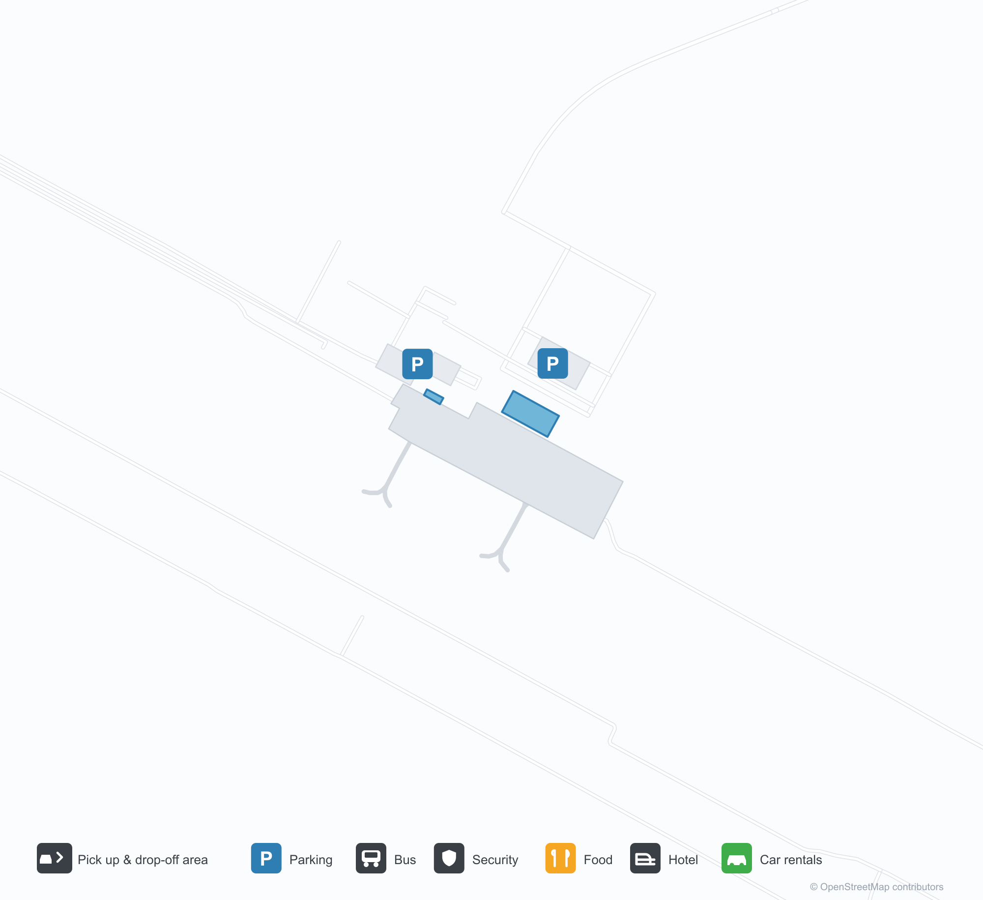 AAT Airport Terminal Map — Gates & Navigation
