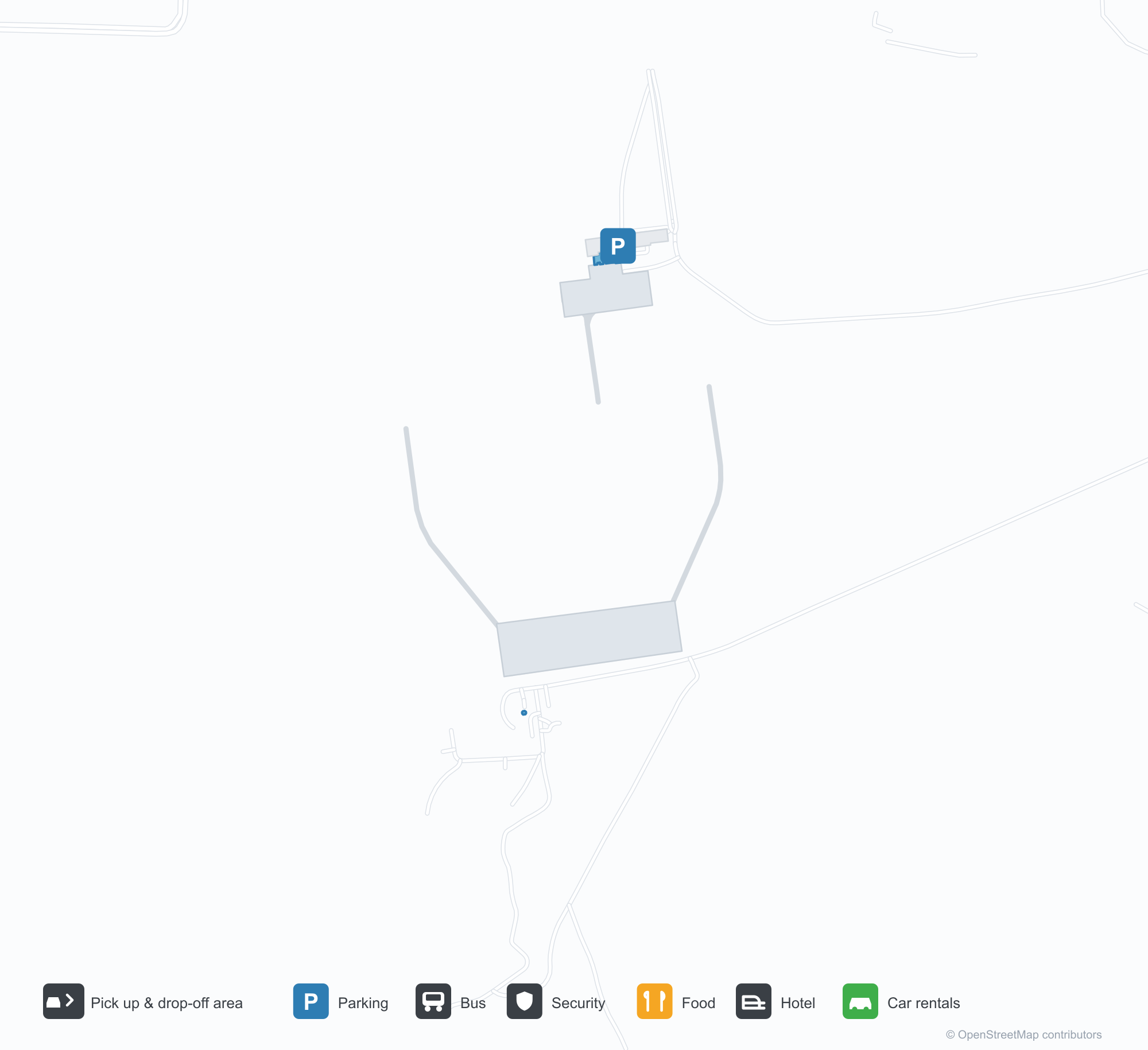AAY Airport Terminal Map — Gates & Navigation