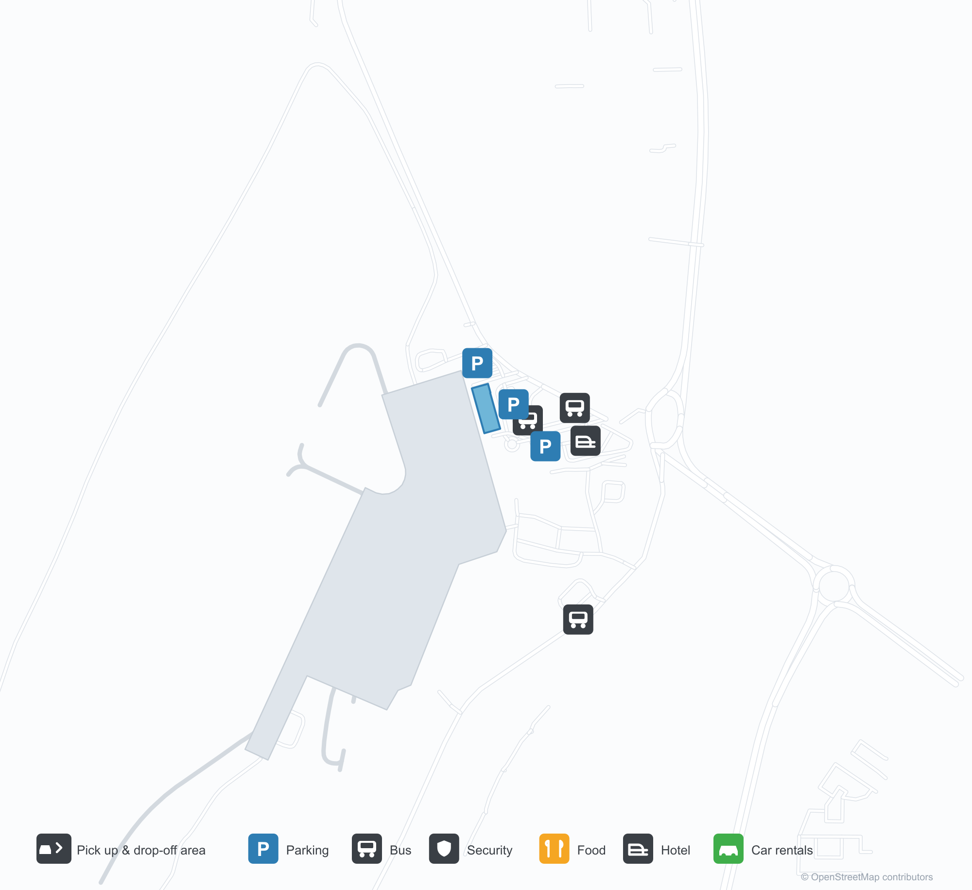 ABA Airport Terminal Map — Gates & Navigation