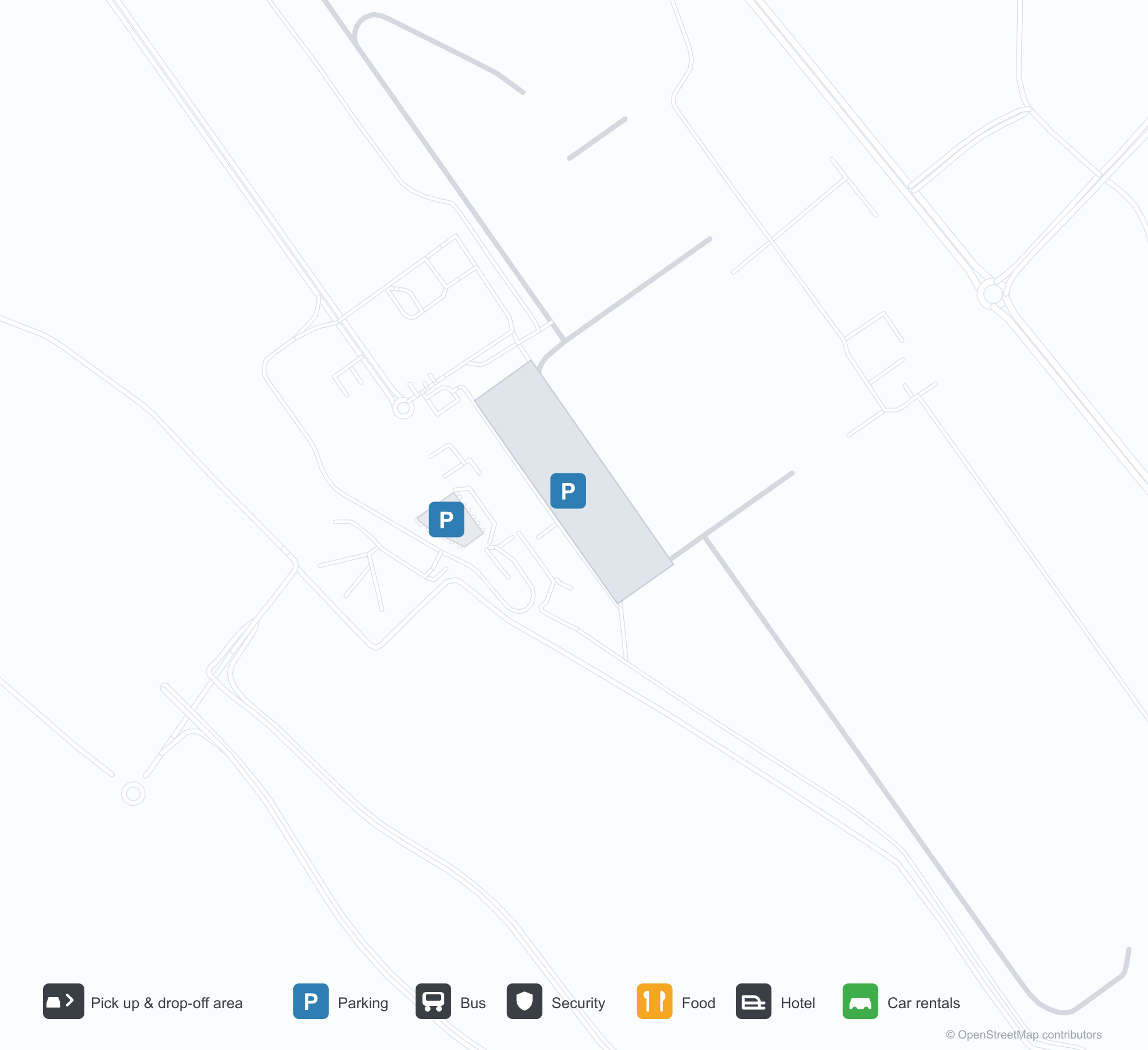 ABD Airport Terminal Map — Gates & Navigation