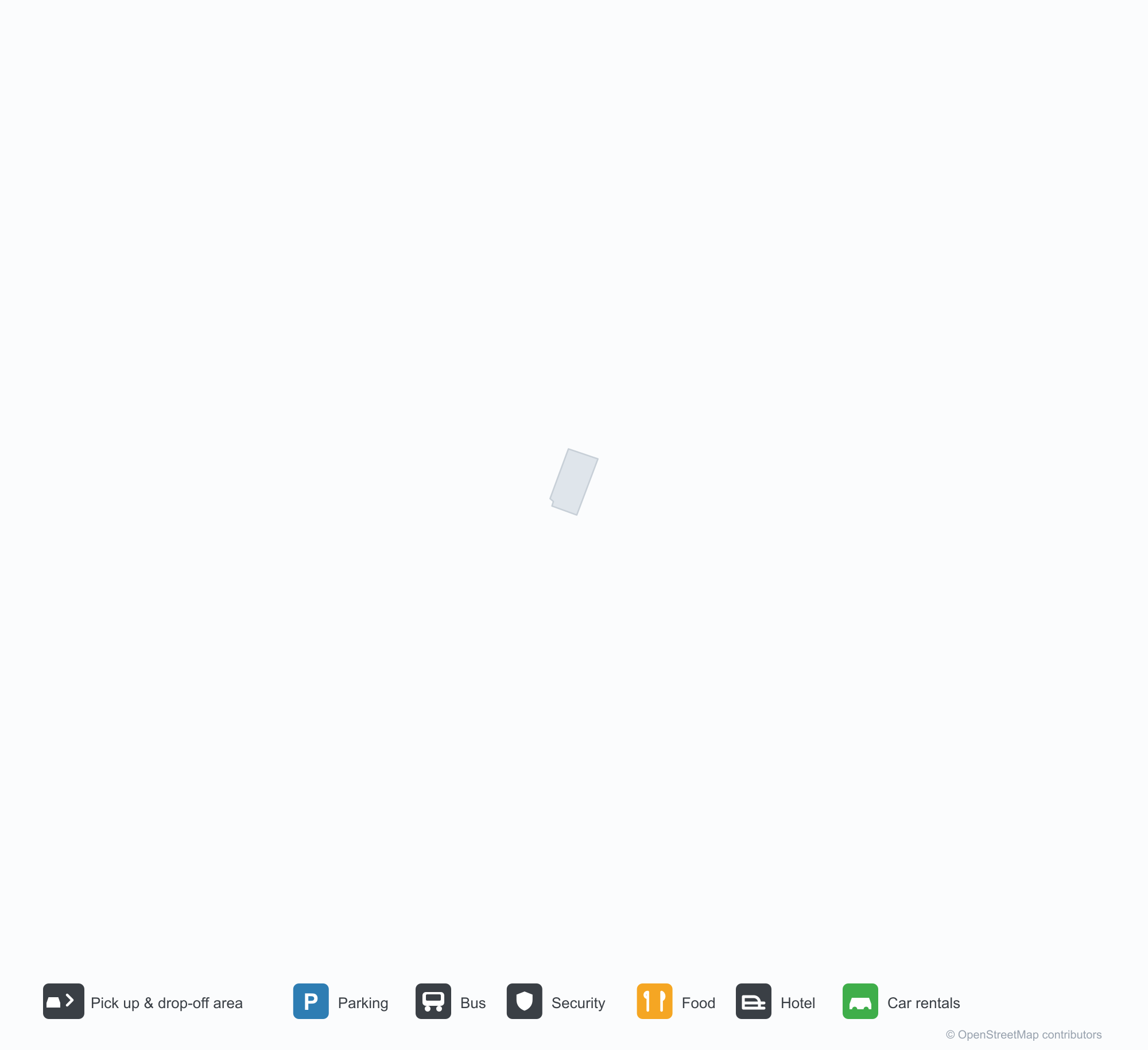 ABL Airport Terminal Map — Gates & Navigation