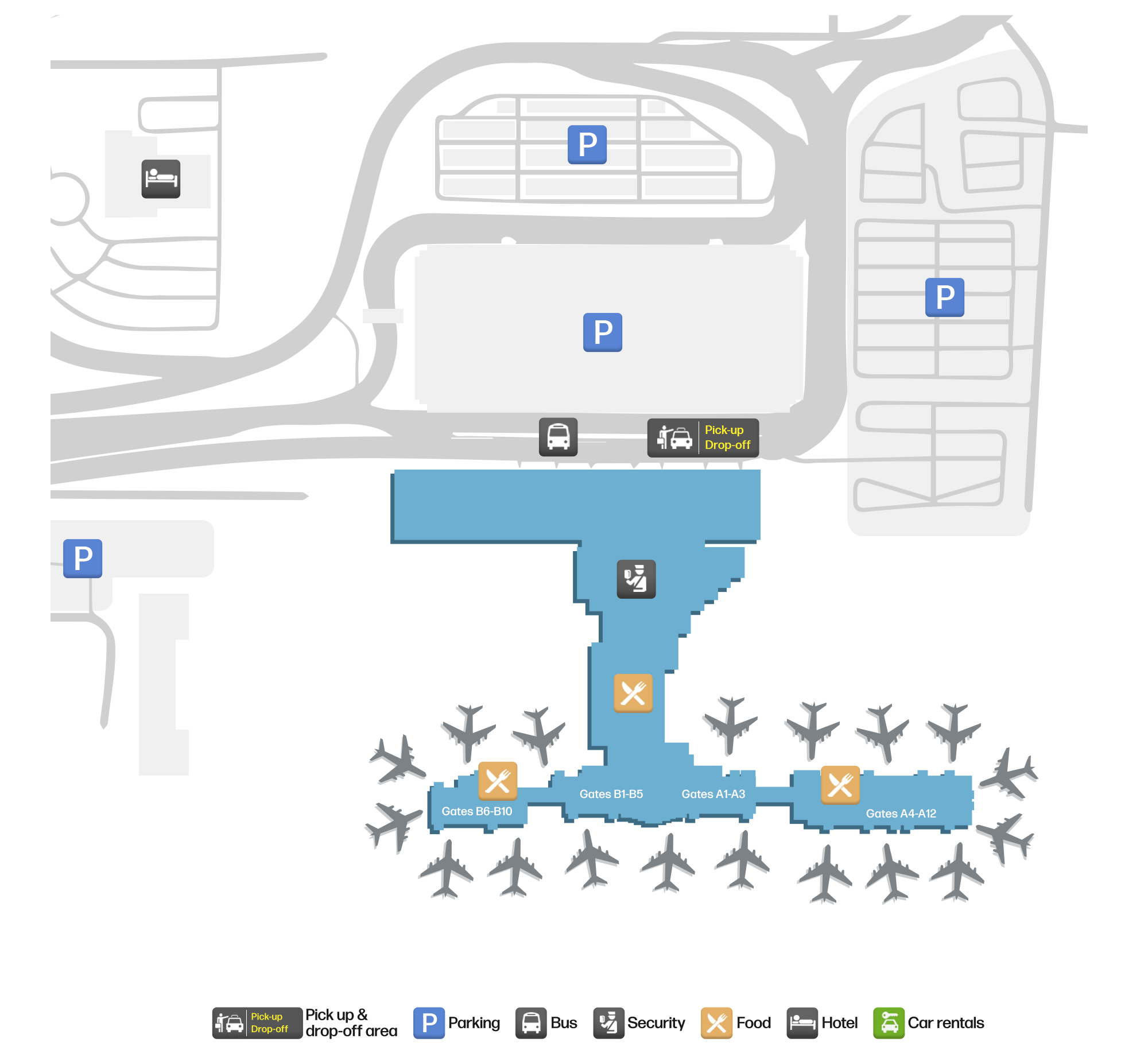 ABQ Albuquerque International Sunport