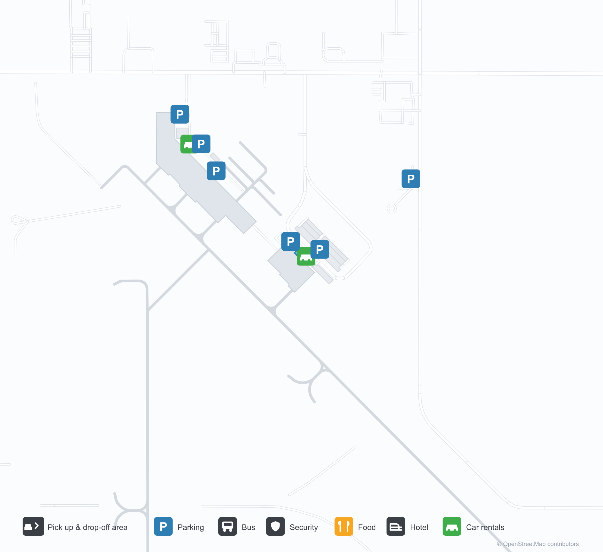 ABR Airport Terminal Map — Gates & Navigation