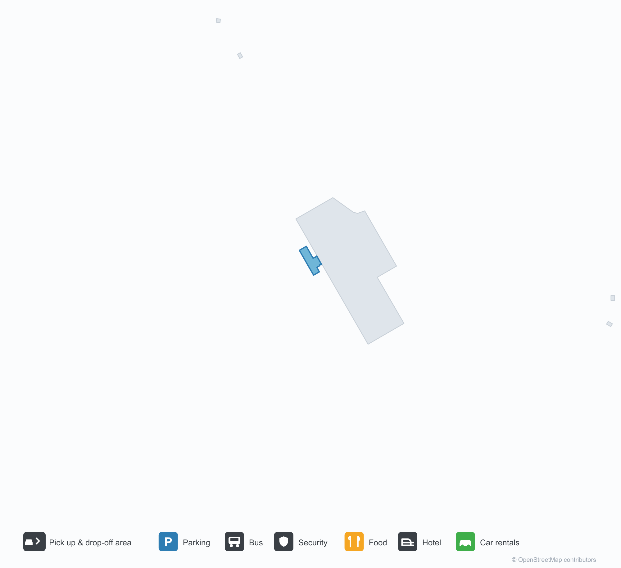 ABS Airport Terminal Map — Gates & Navigation