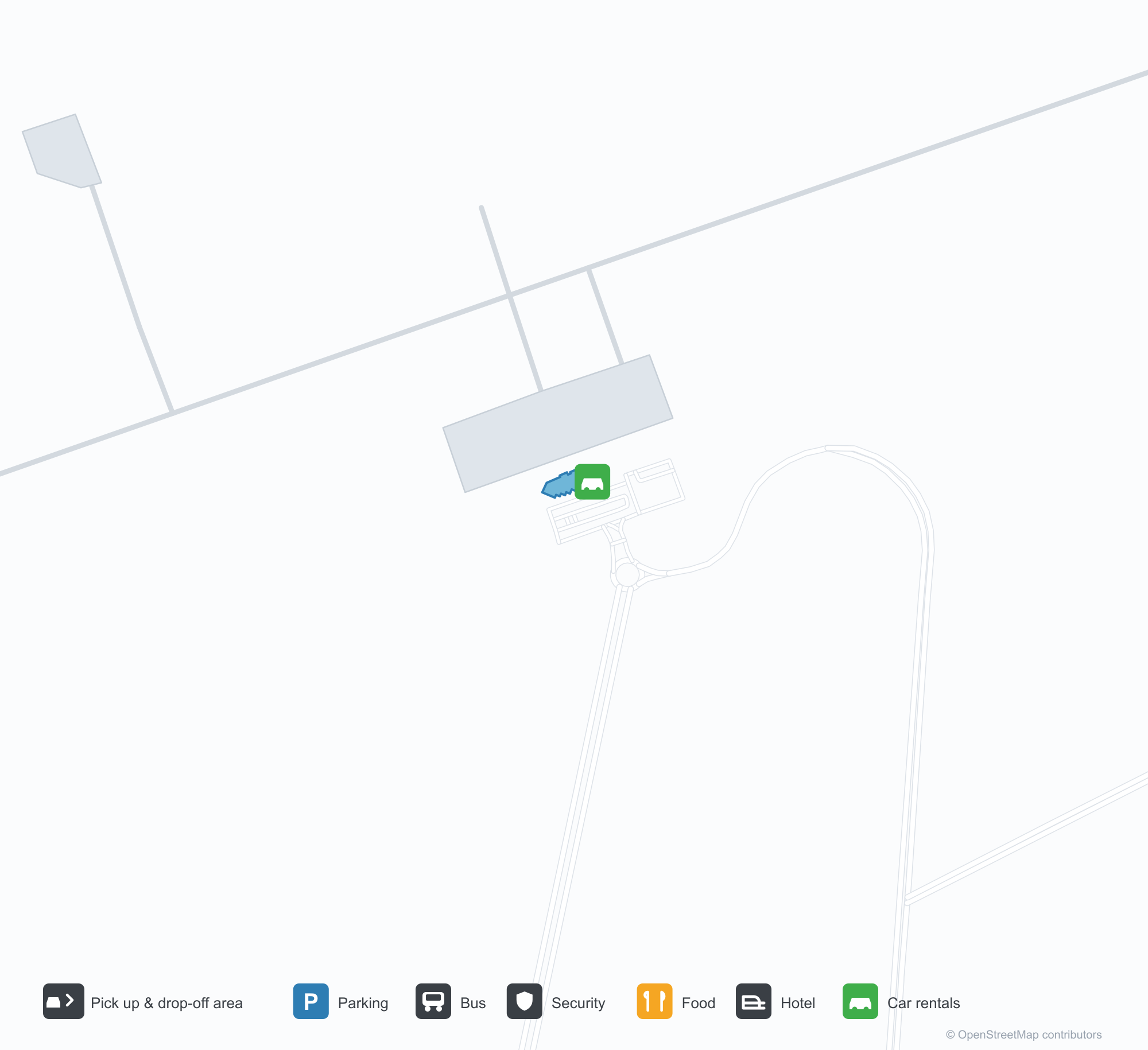 ABT Airport Terminal Map — Gates & Navigation