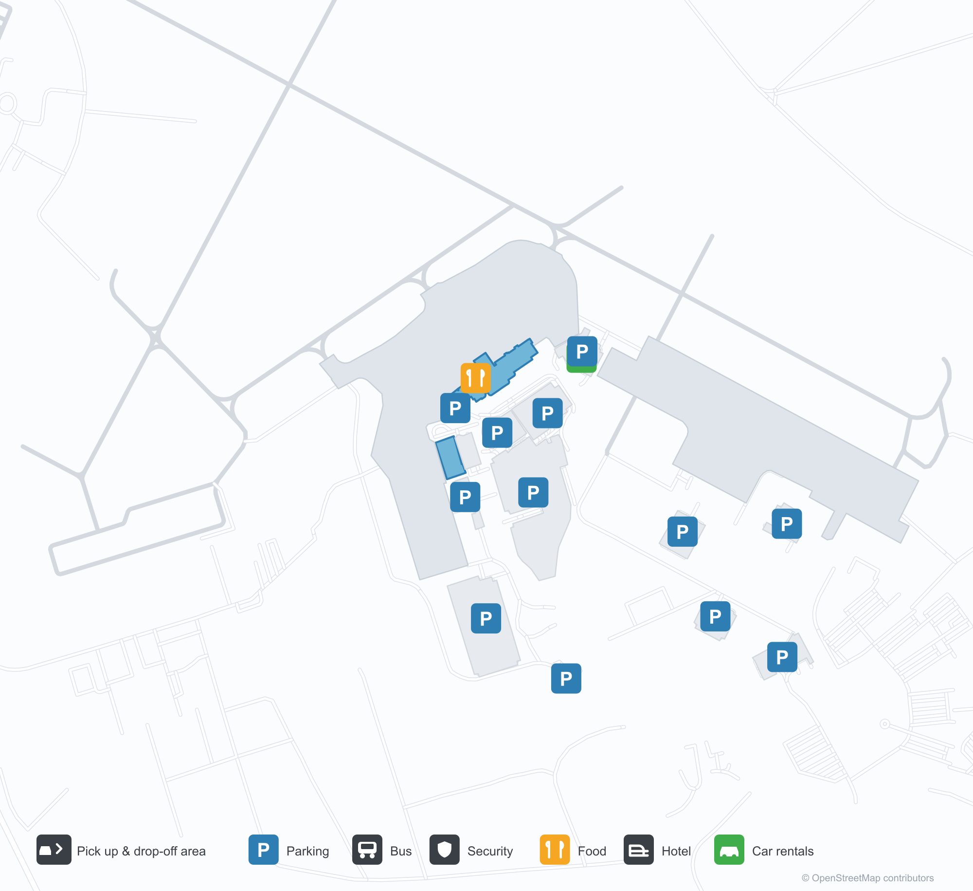 ACY Airport Terminal Map — Gates & Navigation