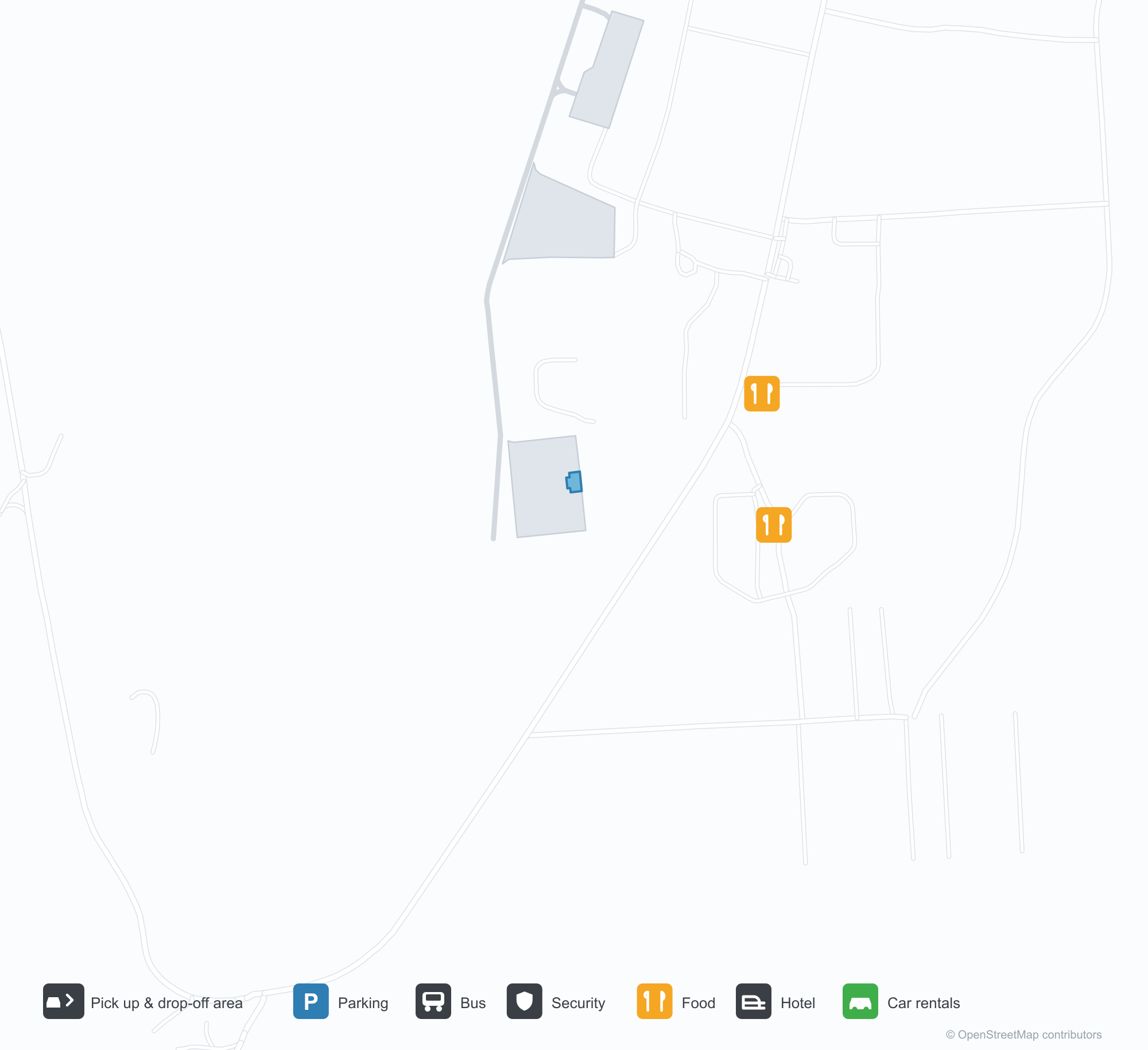 ADK Airport Terminal Map — Gates & Navigation