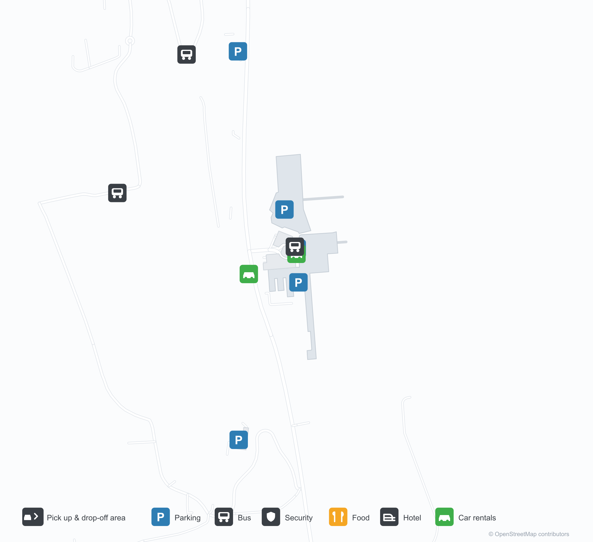 AEY Airport Terminal Map — Gates & Navigation