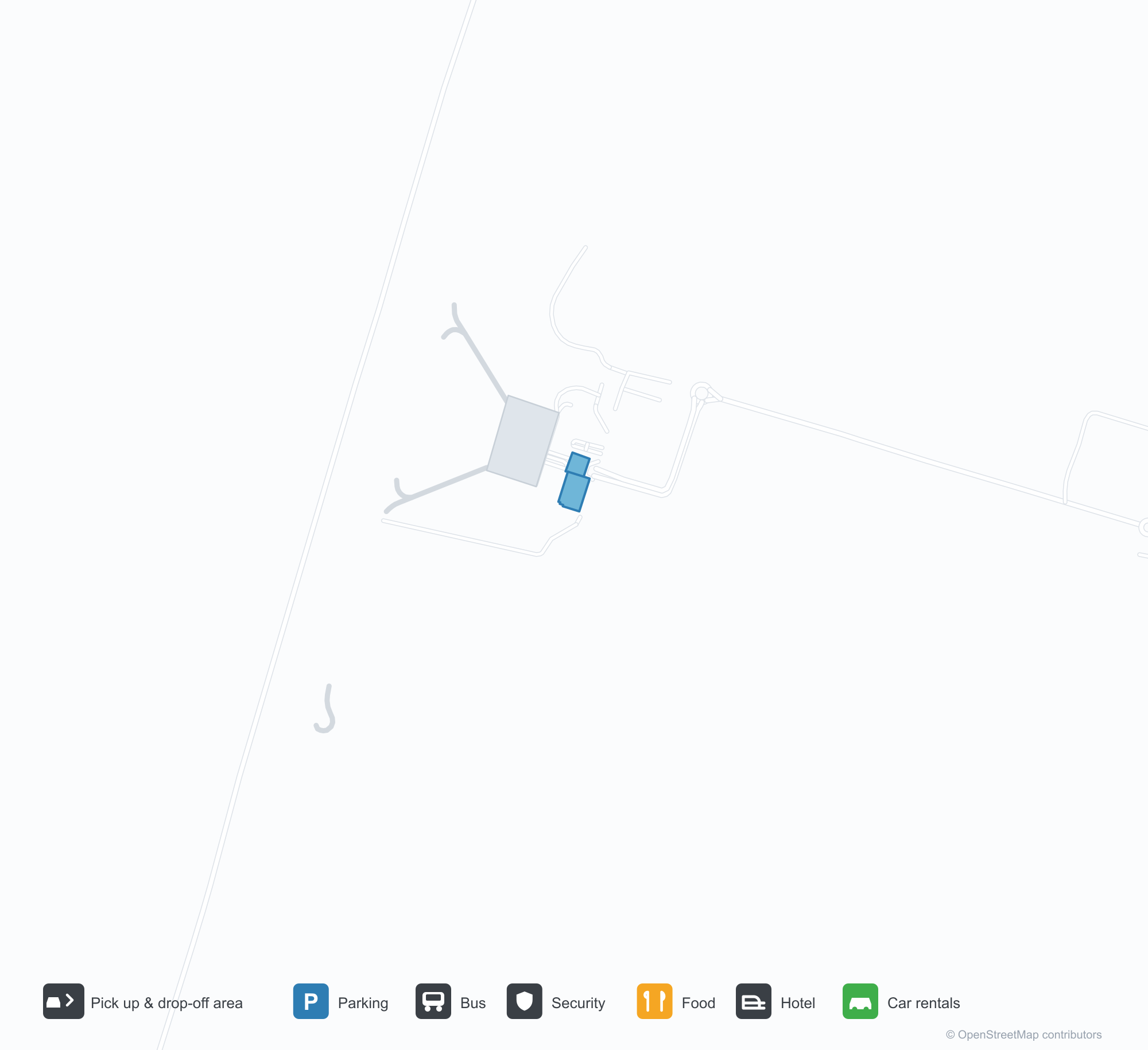 AFL Airport Terminal Map — Gates & Navigation