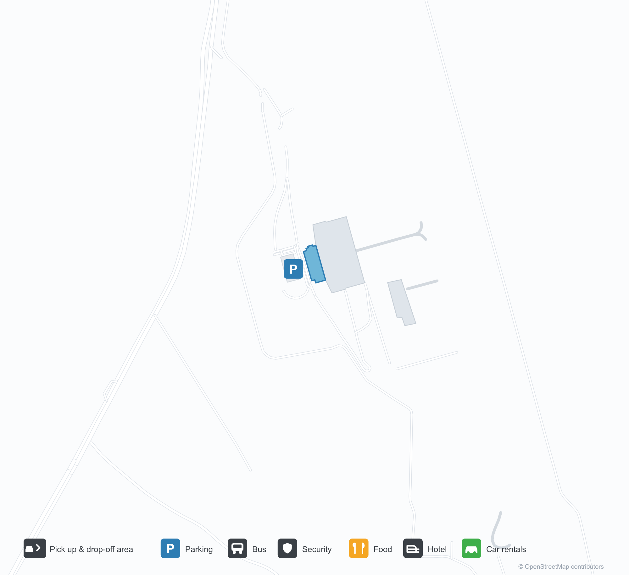 AJI Airport Terminal Map — Gates & Navigation
