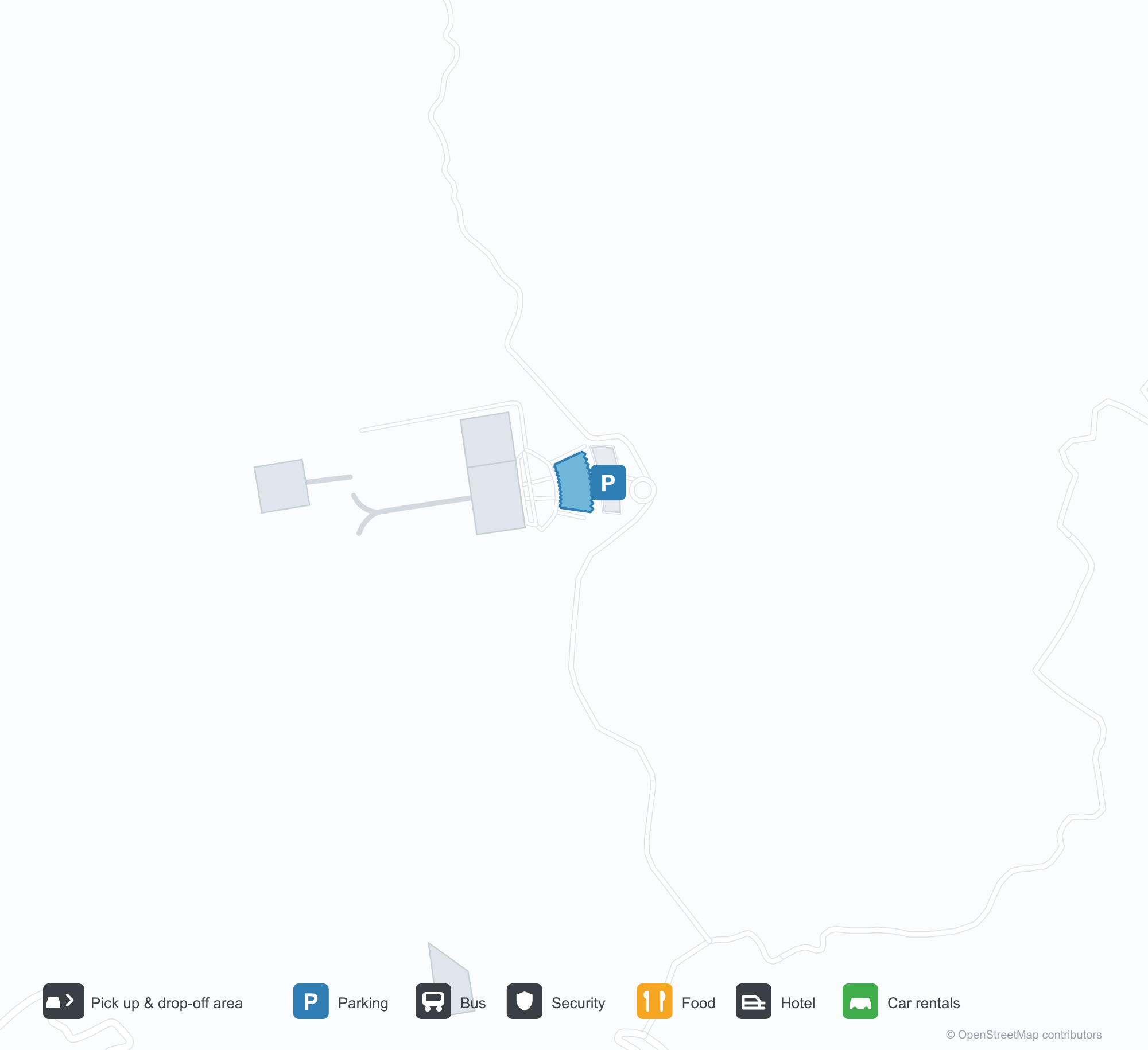 AJL Airport Terminal Map — Gates & Navigation