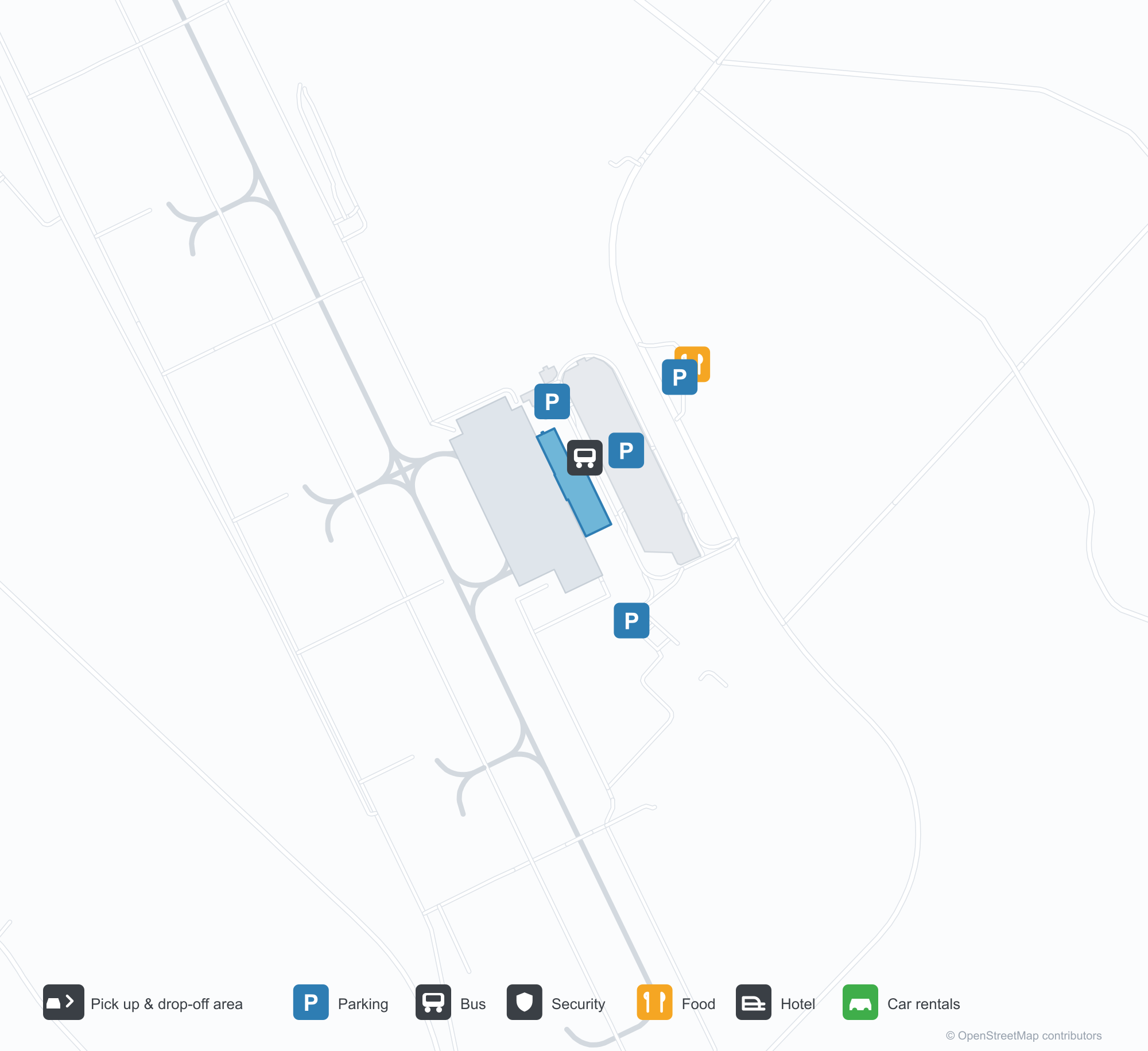 AKJ Airport Terminal Map — Gates & Navigation