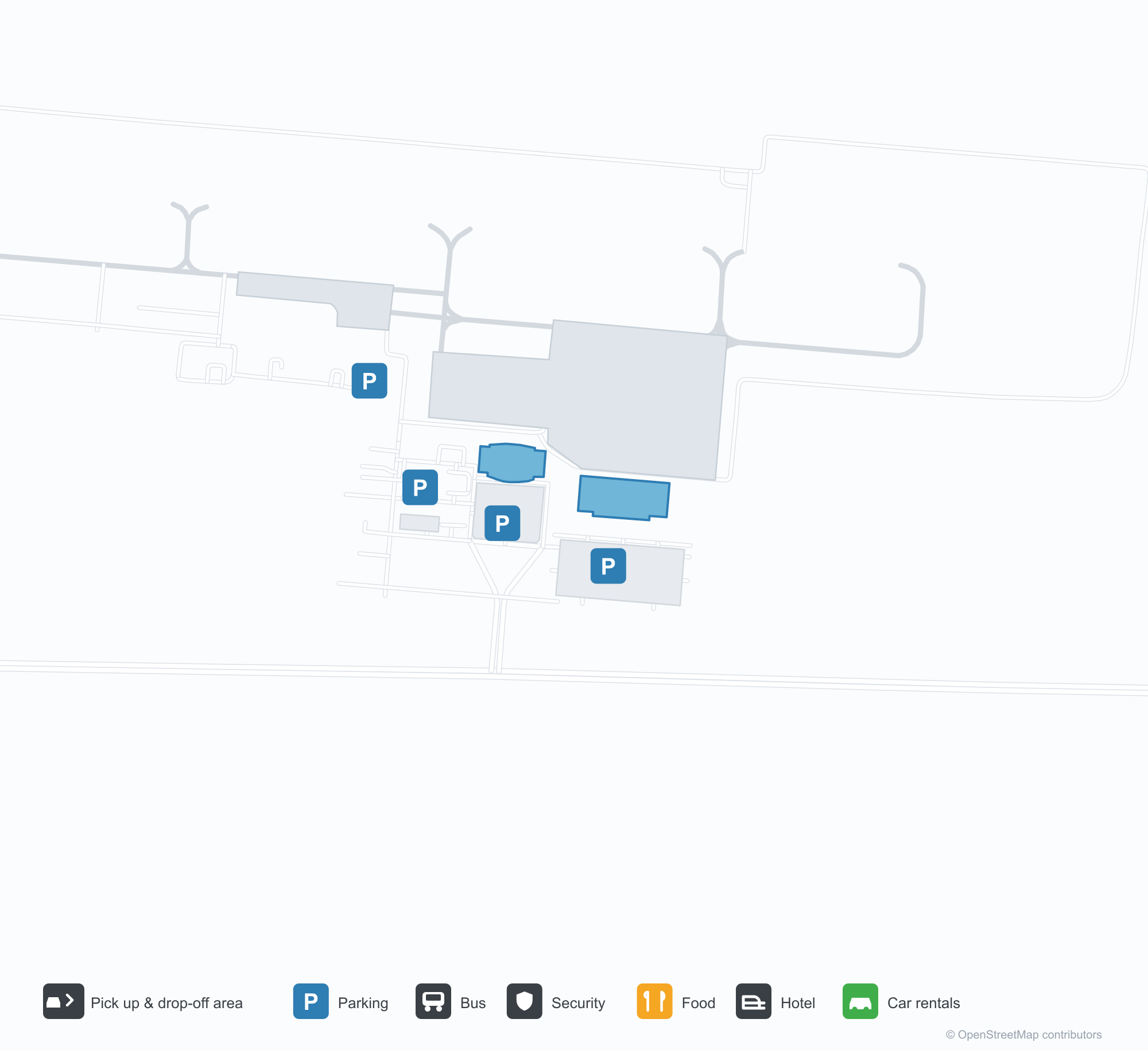AKU Airport Terminal Map — Gates & Navigation