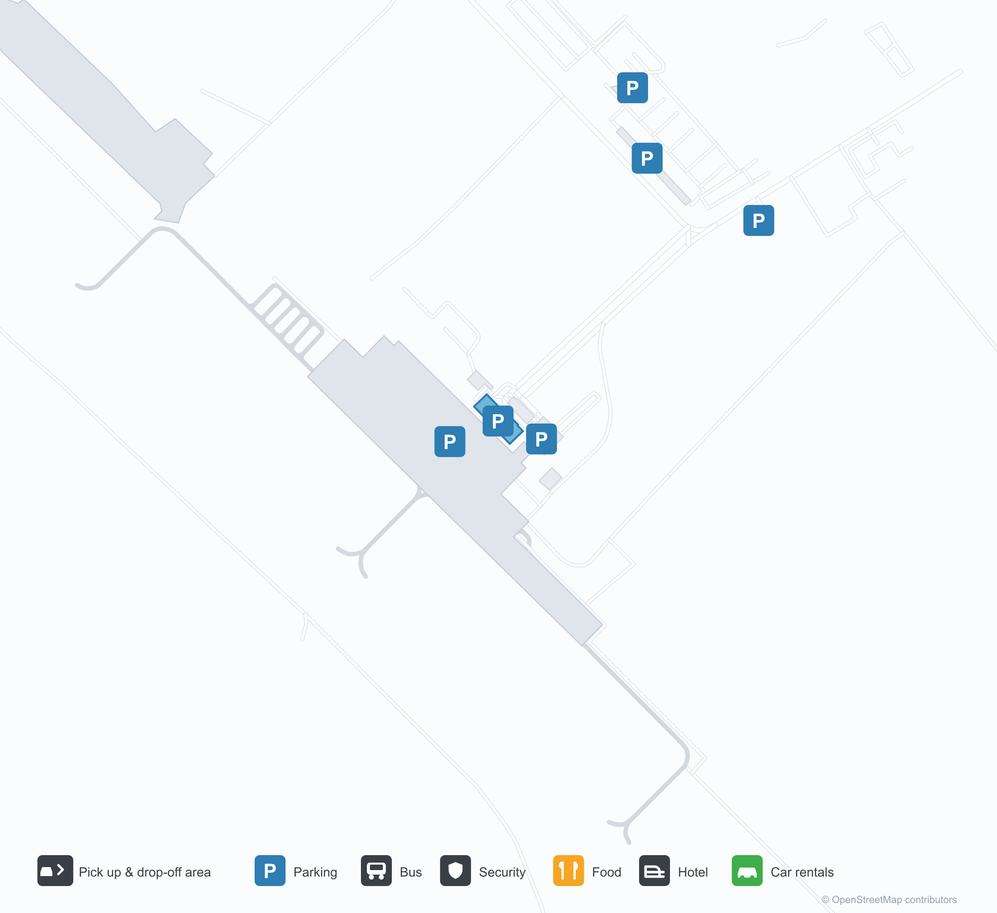 AKX Airport Terminal Map — Gates & Navigation